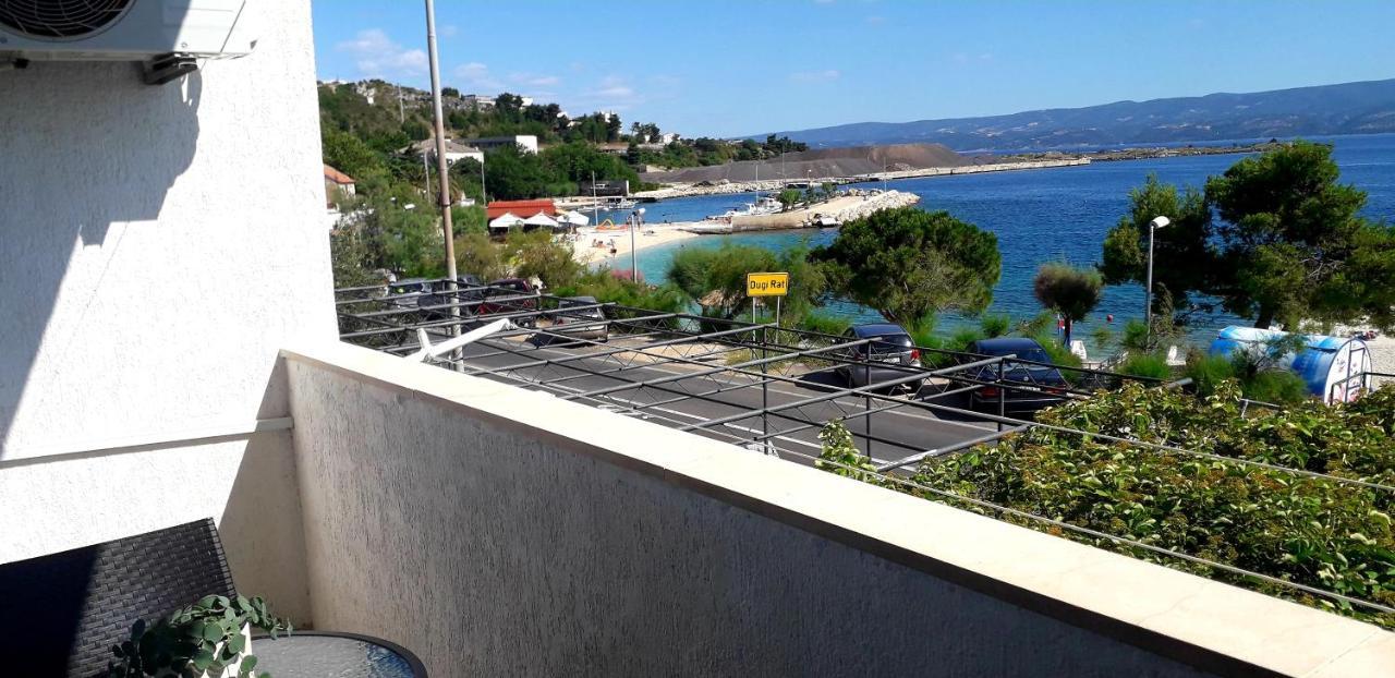 Mateo Apartamento Dugi Rat Exterior foto